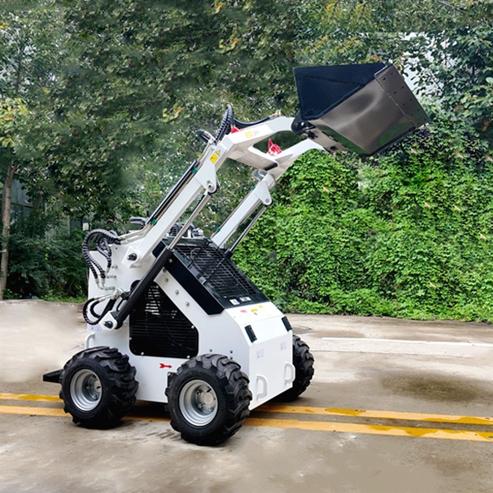 Skid Steer Wheel Loader