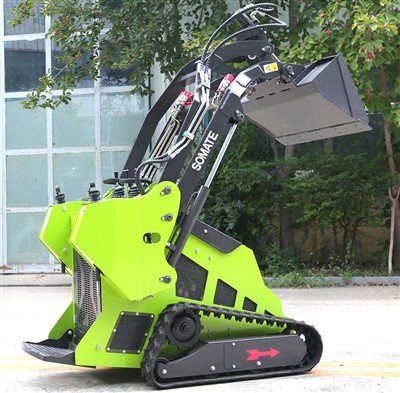 Πολλαπλών-Skid Steer Loader